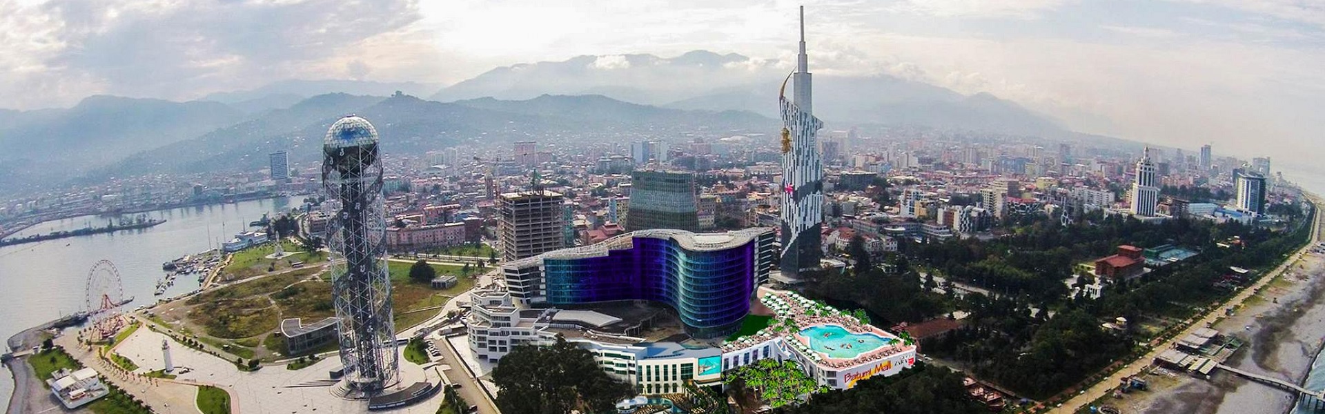 Пешеходные экскурсии в Батуми Грузия