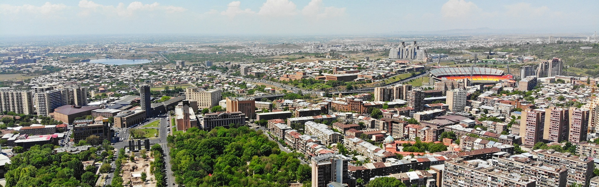 Пешеходные экскурсии в Ереване Армения