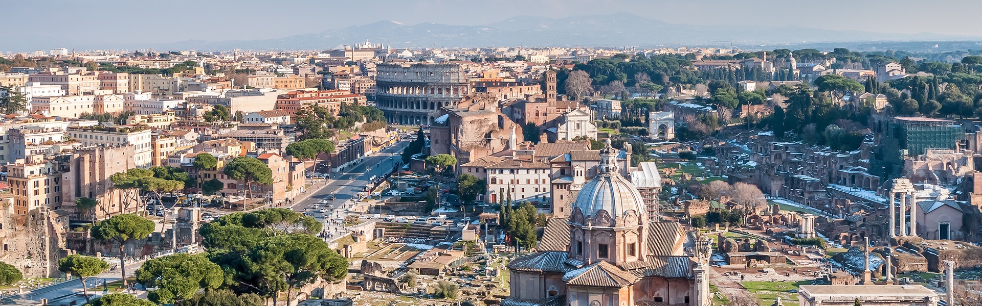 Пешеходные экскурсии в Риме Италия