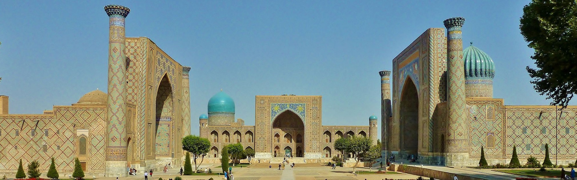 Пешеходные экскурсии в Самарканде Узбекистан