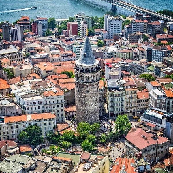 Галатская башня в Стамбуле услуги экскурсовода и его стоимость