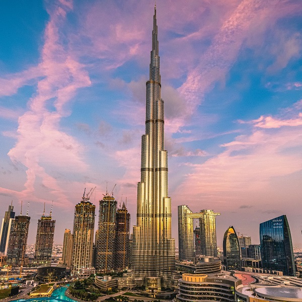 Бурдж-Халифа на экскурсии по достопримечательностям Дубаев