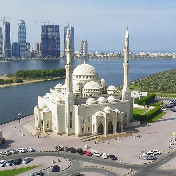 Мечеть Аль Нур на обзорной экскурсии по Шардже