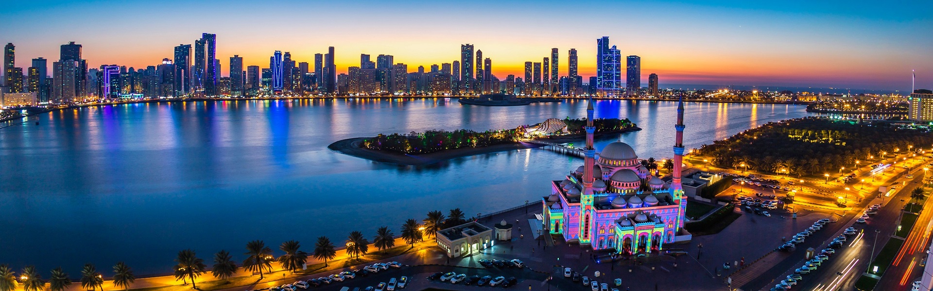 Ночные экскурсии в Шардже Объединенные Арабские Эмираты