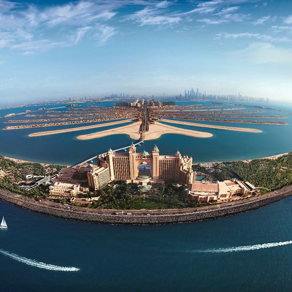 Остров Пальма Джумейра в Дубаях услуги экскурсовода и его стоимость