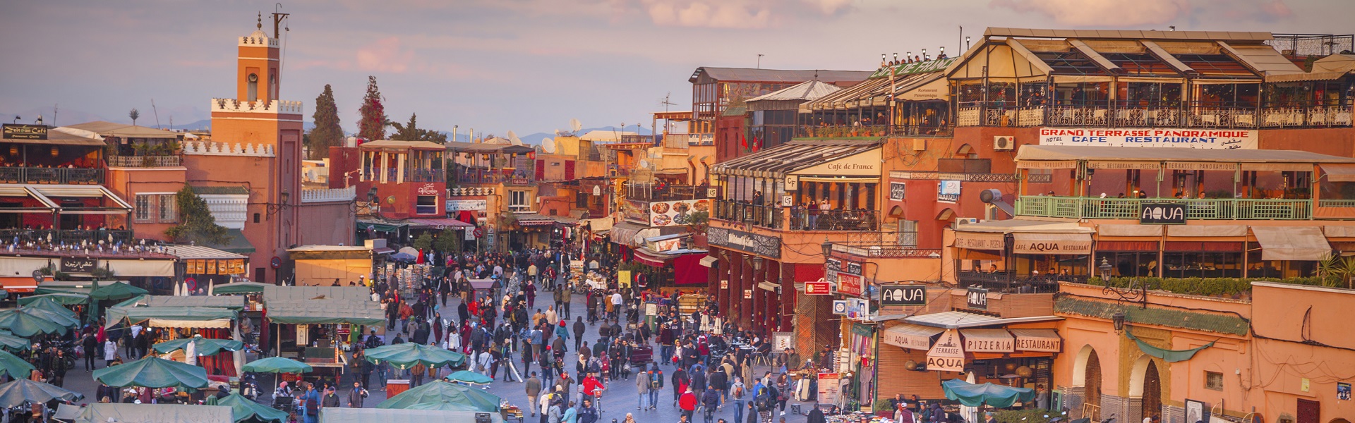 Пешеходные экскурсии в Марракеше Марокко