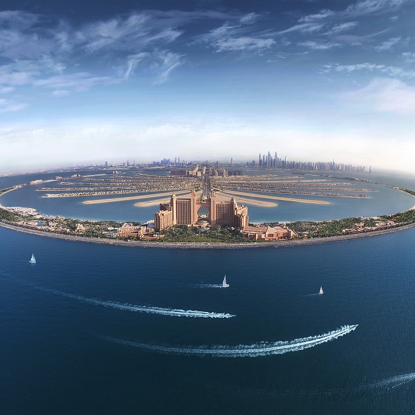 Тур на остров Пальма Джумейра в Дубаях и его стоимость