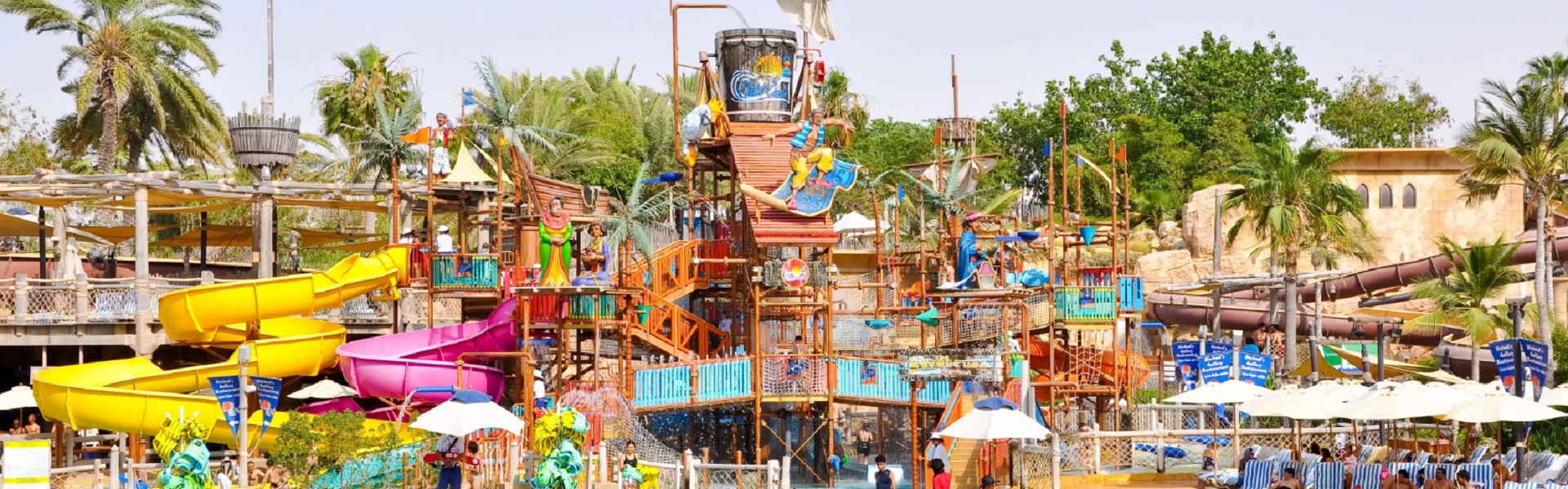 Экскурсии в Аквапарк Wild Wadi из Дубая Объединенные Арабские Эмираты