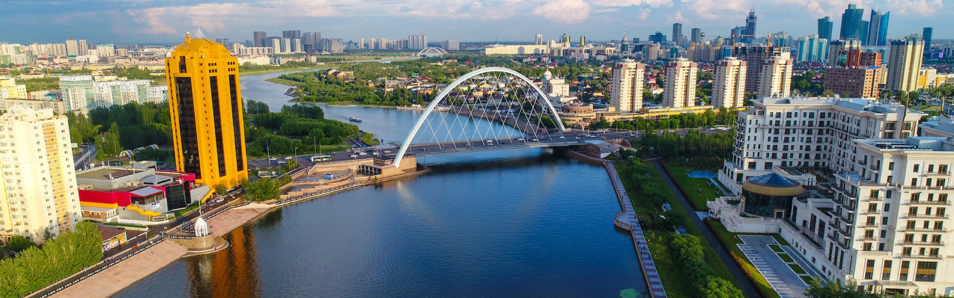 Экскурсии в Астане на автобусе Казахстан