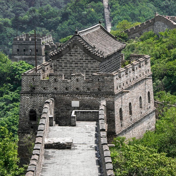 Великая Китайская стена в Китае с русским гидом