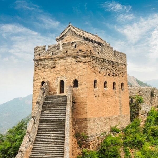 Великая Китайская стена на обзорной экскурсии из Пекина