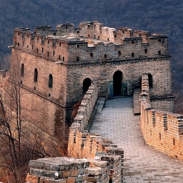 Великая Китайская стена на экскурсии по достопримечательностям Китая