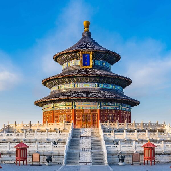 Посещение Храма Неба на прогулке по Пекину