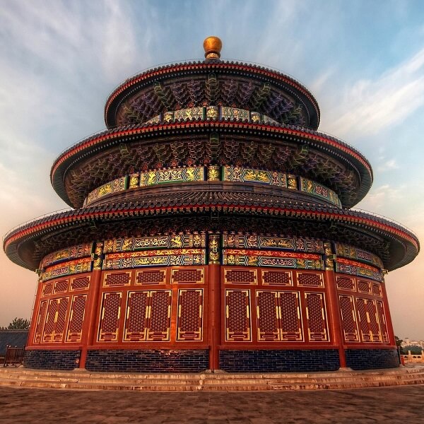Храм Неба на обзорной прогулке по Пекину